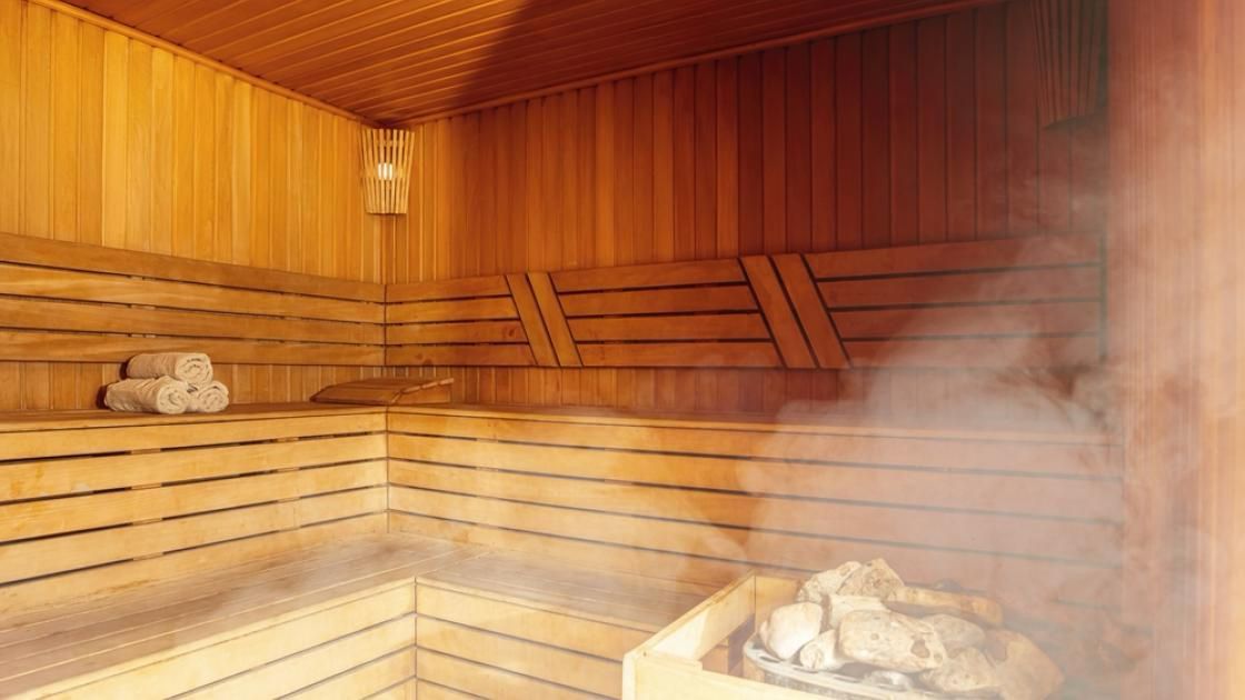 Sauna — Nziza House